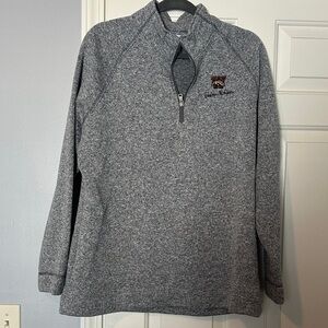 NWOT Women’s WMU Quarter-Zip Fleece